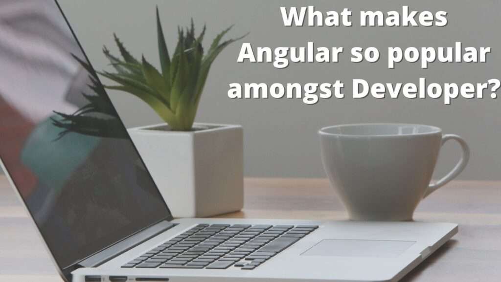 What makes angular so popular amongst developer | Ethan's Tech