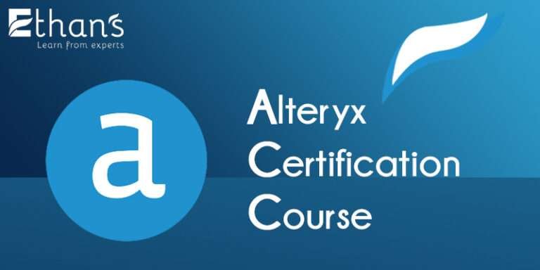 Alteryx Certification Course