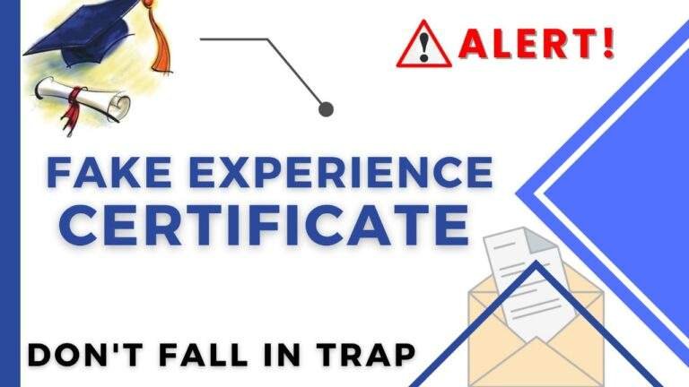 Fake Certificate