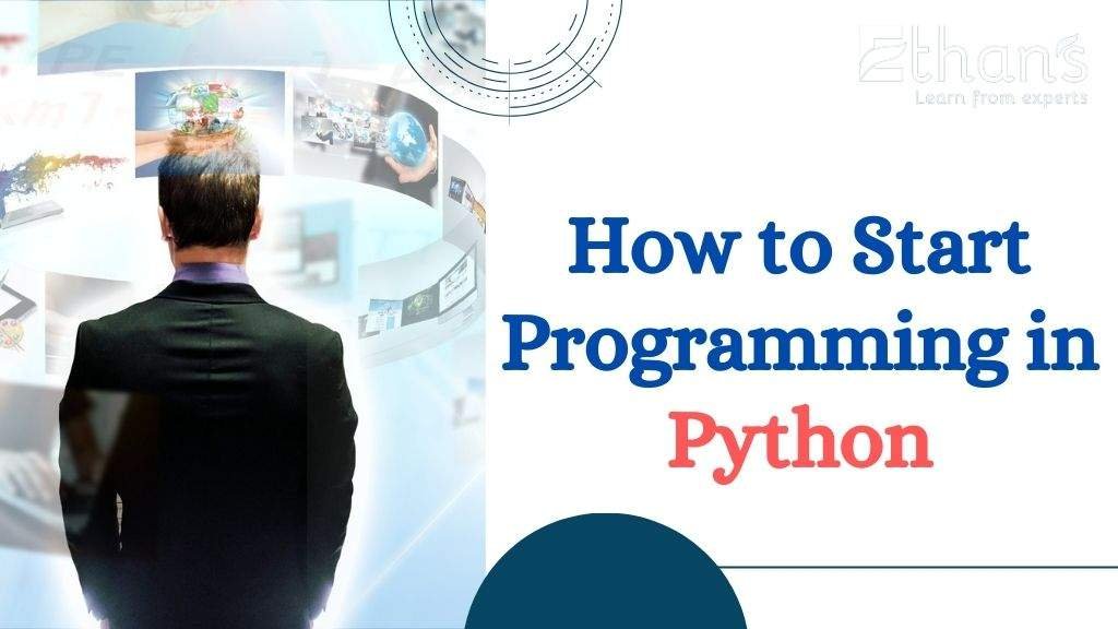 how to start python