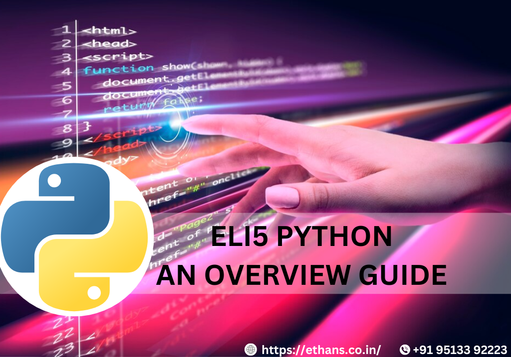 Understanding of Eli5 Python