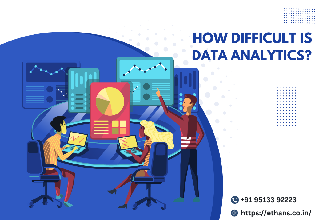 How difficult is data analytics?