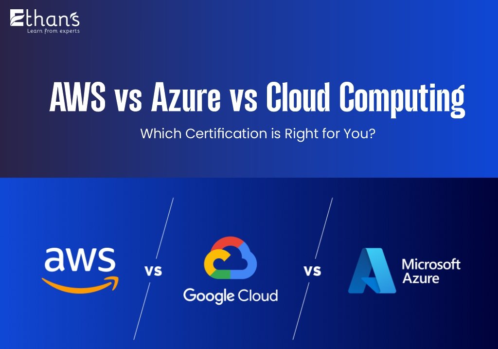 AWS vs Azure vs Cloud Computing